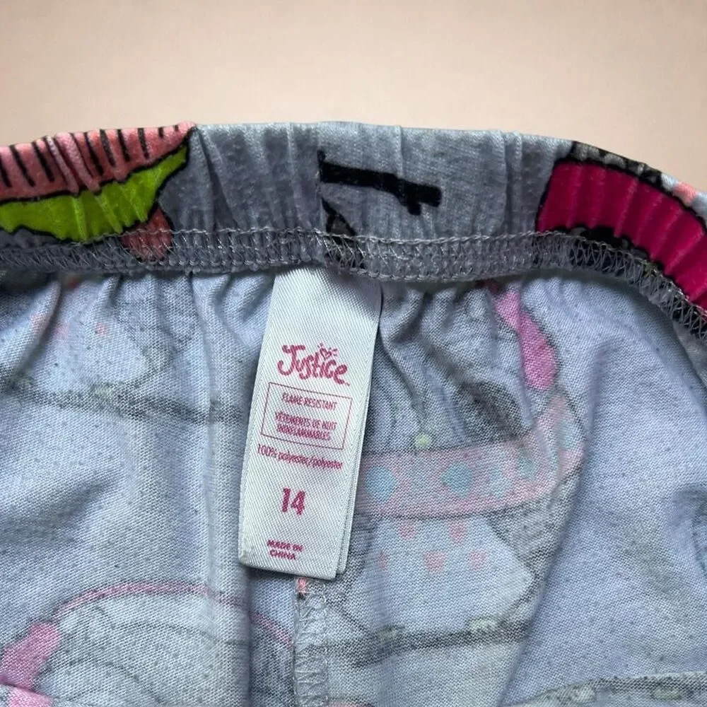 Justice Women's multi Pajamas